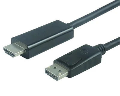 PremiumCord DisplayPort na HDMI kabel 5m M/M PremiumCord DisplayPort na HDMI kabel 5m M/M
