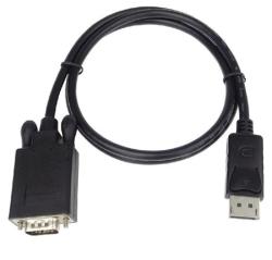PremiumCord DisplayPort na VGA kabel 2m M/M PremiumCord DisplayPort na VGA kabel 2m M/M