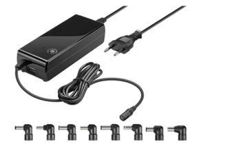 GOOBAY Napájecí zdroj 90W pro notebook 230V, 12-22V max. 4A, USB port GOOBAY Napájecí zdroj 90W pro notebook 230V, 12-22V max. 4A, USB port