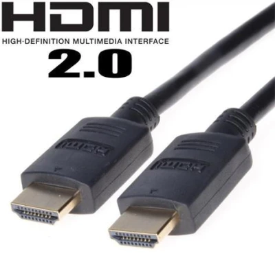 PremiumCord HDMI 2.0 High Speed + Ethernet kabel, zlacené konektory, 5m PremiumCord HDMI 2.0 High Speed + Ethernet kabel, zlacené konektory, 5m