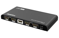 PremiumCord HDMI 2.0 splitter 1-4 porty, 4K x 2K/60Hz, FULL HD, 3D, černý PremiumCord HDMI 2.0 splitter 1-4 porty, 4K x 2K/60Hz, FULL HD, 3D, černý