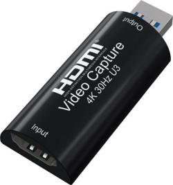 PremiumCord HDMI capture/grabber pro záznam Video/Audio signálu do počítače s USB3.0 PremiumCord HDMI capture/grabber pro záznam Video/Audio signálu do počítače s USB3.0