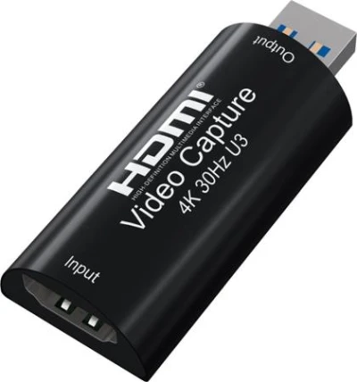 PremiumCord HDMI capture/grabber pro záznam Video/Audio signálu do počítače s USB3.0 PremiumCord HDMI capture/grabber pro záznam Video/Audio signálu do počítače s USB3.0