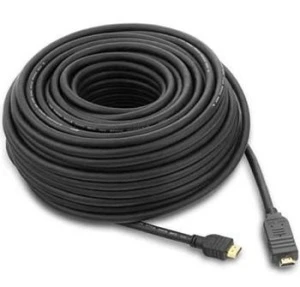 PremiumCord HDMI High Speed + Ethernet kabel, zlacené konektory, 20m, int. zesilovač PremiumCord HDMI High Speed + Ethernet kabel, zlacené konektory, 20m, int. zesilovač