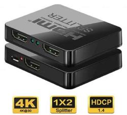 PremiumCord HDMI splitter 1-2 porty, s napájením z USB, 4K, FULL HD, 3D PremiumCord HDMI splitter 1-2 porty, s napájením z USB, 4K, FULL HD, 3D