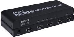 PremiumCord HDMI splitter 1-4 porty, kovové pouzdro, 4K, FULL HD, 3D PremiumCord HDMI splitter 1-4 porty, kovové pouzdro, 4K, FULL HD, 3D