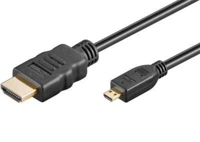 PremiumCord Kabel HDMI A - HDMI micro D, 1m PremiumCord Kabel HDMI A - HDMI micro D, 1m