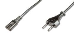 PremiumCord Kabel síťový 230V k magnetofonu 5m PremiumCord Kabel síťový 230V k magnetofonu 5m