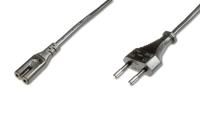 PremiumCord Kabel síťový 230V k magnetofonu 5m PremiumCord Kabel síťový 230V k magnetofonu 5m