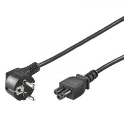 PremiumCord Kabel síťový 230V k notebooku 3m, trojlístek "Mickey Mouse