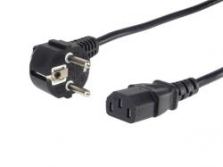 PremiumCord Kabel síťový 230V k počítači 10m PremiumCord Kabel síťový 230V k počítači 10m
