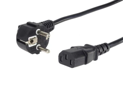 PremiumCord Kabel síťový 230V k počítači 10m PremiumCord Kabel síťový 230V k počítači 10m