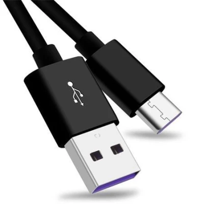 PremiumCord Kabel USB 3.1 C/M - USB 2.0 A/M, Super fast charging 5A, černý, 2m PremiumCord Kabel USB 3.1 C/M - USB 2.0 A/M, Super fast charging 5A, černý, 2m