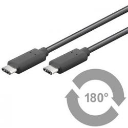 PremiumCord Kabel USB 3.1 konektor C/male - USB 3.1 konektor C/male, 1m PremiumCord Kabel USB 3.1 konektor C/male - USB 3.1 konektor C/male, 1m