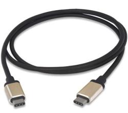 PremiumCord Kabel USB 3.1 konektor C/male - USB 3.1 konektor C/male, 1m hliníkové konektory PremiumCord Kabel USB 3.1 konektor C/male - USB 3.1 konektor C/male, 1m hliníkové konektory