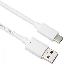 PremiumCord kabel USB-C - USB 3.0 A (USB 3.1 generation 2, 3A, 10Gbit/s) 2m bílá PremiumCord kabel USB-C - USB 3.0 A (USB 3.1 generation 2, 3A, 10Gbit/s) 2m bílá