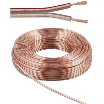 PremiumCord Kabely na propojení reprosoustav 100% CU med 2x1,5mm 10m PremiumCord Kabely na propojení reprosoustav 100% CU med 2x1,5mm 10m