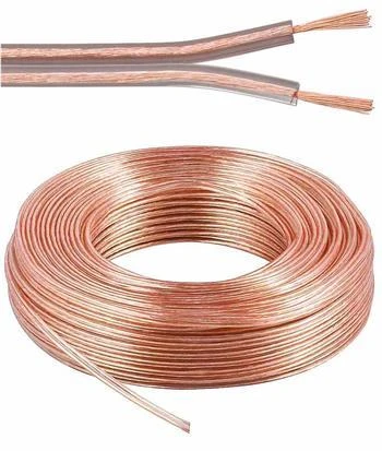 PremiumCord Kabely na propojení reprosoustav 99,9% měď 2x1,5mm2 50m PremiumCord Kabely na propojení reprosoustav 99,9% měď 2x1,5mm2 50m