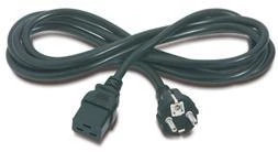 PremiumCord Kabel síťový k počítači 230V 16A 3m IEC 320 C19 konektor PremiumCord Kabel síťový k počítači 230V 16A 3m IEC 320 C19 konektor