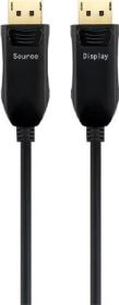 PremiumCord Optický DisplayPort 1.3/1.4 přípojný kabel M/M, zlacené konekt. 15m PremiumCord Optický DisplayPort 1.3/1.4 přípojný kabel M/M, zlacené konekt. 15m