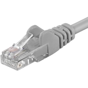 PremiumCord Patch kabel CAT6a S-FTP, RJ45-RJ45, AWG 26/7 5m šedá PremiumCord Patch kabel CAT6a S-FTP, RJ45-RJ45, AWG 26/7 5m šedá