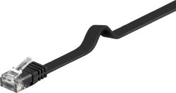 PremiumCord Plochý patch kabel UTP RJ45-RJ45 CAT6 20m černá PremiumCord Plochý patch kabel UTP RJ45-RJ45 CAT6 20m černá