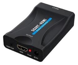 PremiumCord Převodník SCART na HDMI 1080P s napájecím zdrojem 230V PremiumCord Převodník SCART na HDMI 1080P s napájecím zdrojem 230V