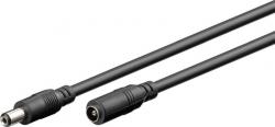PremiumCord Prodlužovací kabel napájecího konektoru 5,5/2,1mm, délka: 10m PremiumCord Prodlužovací kabel napájecího konektoru 5,5/2,1mm, délka: 10m