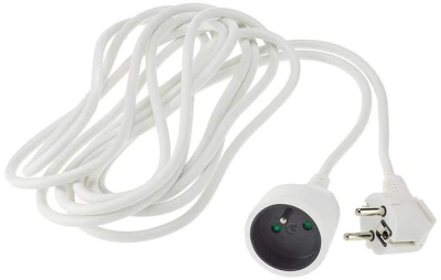 PremiumCord prodlužovací přívod 230V, 3m, zástrčka-zásuvka