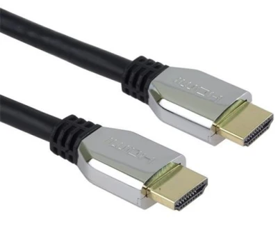 PremiumCord ULTRA HDMI 2.1 High Speed + Ethernet kábel 8K@60Hz,zlatené 2m PremiumCord ULTRA HDMI 2.1 High Speed + Ethernet kábel 8K@60Hz,zlatené 2m