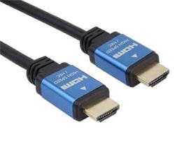 PremiumCord Ultra HDTV 4K@60Hz kabel HDMI 2.0b kovové+zlacené konektory 2m PremiumCord Ultra HDTV 4K@60Hz kabel HDMI 2.0b kovové+zlacené konektory 2m