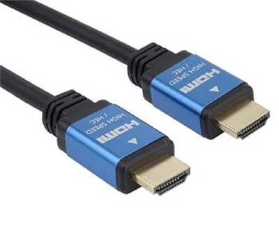PremiumCord Ultra HDTV 4K@60Hz kabel HDMI 2.0b kovové+zlacené konektory 2m PremiumCord Ultra HDTV 4K@60Hz kabel HDMI 2.0b kovové+zlacené konektory 2m