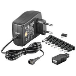 PremiumCord Univerzální napájecí adaptér 230V/3-12V stejnosměrný 1500mA PremiumCord Univerzální napájecí adaptér 230V/3-12V stejnosměrný 1500mA