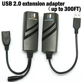 PremiumCord USB 2.0 extender po Cat5/Cat5e/Cat6 do 50m PremiumCord USB 2.0 extender po Cat5/Cat5e/Cat6 do 50m