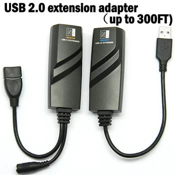 PremiumCord USB 2.0 extender po Cat5/Cat5e/Cat6 do 50m PremiumCord USB 2.0 extender po Cat5/Cat5e/Cat6 do 50m