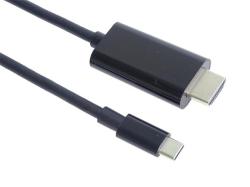 PremiumCord USB-C na HDMI kabel 2m rozlišení 4K*2K@60Hz FULL HD 1080p PremiumCord USB-C na HDMI kabel 2m rozlišení 4K*2K@60Hz FULL HD 1080p