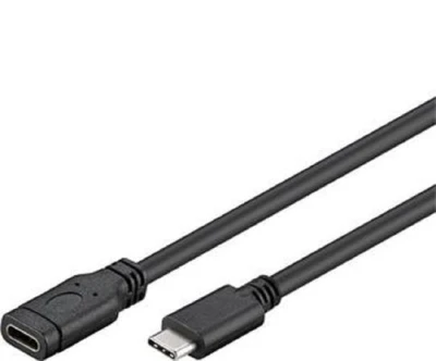 PremiumCord USB- C prodlužovací kabel (USB 3.2 generation 1), C/M - C/F, 2m PremiumCord USB- C prodlužovací kabel (USB 3.2 generation 1), C/M - C/F, 2m