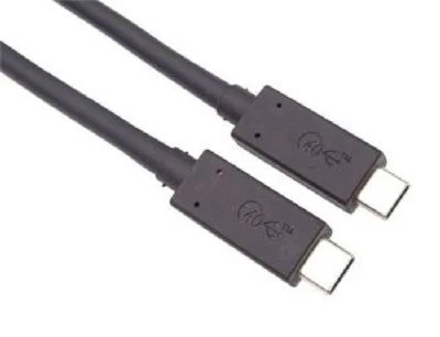 PremiumCord USB4™ 40Gbps 8K@60Hz kabel Thunderbolt 3 délka: 1,2m PremiumCord USB4™ 40Gbps 8K@60Hz kabel Thunderbolt 3 délka: 1,2m