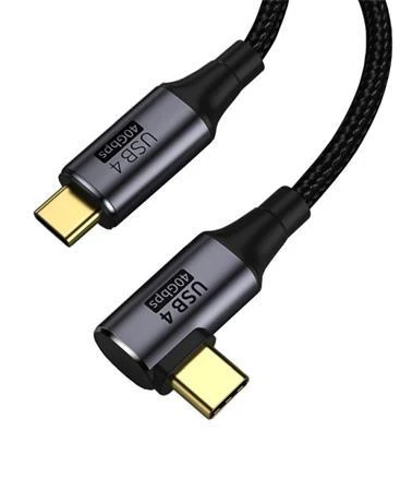 PremiumCord USB4™ Gen 3x2 40Gbps 8K@60Hz 240W Thunderbolt 3 kabel 1,2m PremiumCord USB4™ Gen 3x2 40Gbps 8K@60Hz 240W Thunderbolt 3 kabel 1,2m