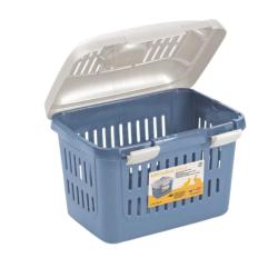 Přepravka hlodavec Midi Gulliver, modrá