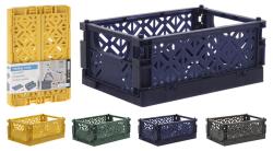 Přepravka skládací 10x15x6cm PH mix barev