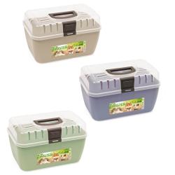 Přepravní box hlodavec Twister plast 29 x 19 x 18 cm Přepravní box hlodavec Twister plast 29 x 19 x 18 cm