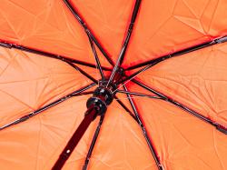 PRETTY UP Deštník 52cm skládací ČRV