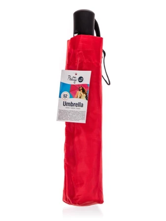 PRETTY UP Deštník 52cm skládací ČRV