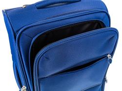 PRETTY UP Kufr cestovní 38x25x56cm, 48l, kolečka, textil.MO