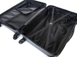 PRETTY UP Kufr cestovní ABS03 50x35x23cm, 37l. kolečka, PH MO