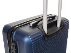 PRETTY UP Kufr cestovní ABS03 59x41x26cm, 58l. kolečka, PH MO