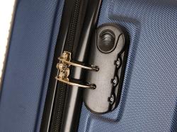 PRETTY UP Kufr cestovní ABS03 59x41x26cm, 58l. kolečka, PH MO