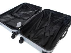 PRETTY UP Kufr cestovní ABS07 59x41x26cm, 58l. kolečka, PH ŠE