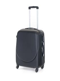 PRETTY UP Kufr cestovní ABS16 59x43x26cm, 61l, kolečka, PH ČER